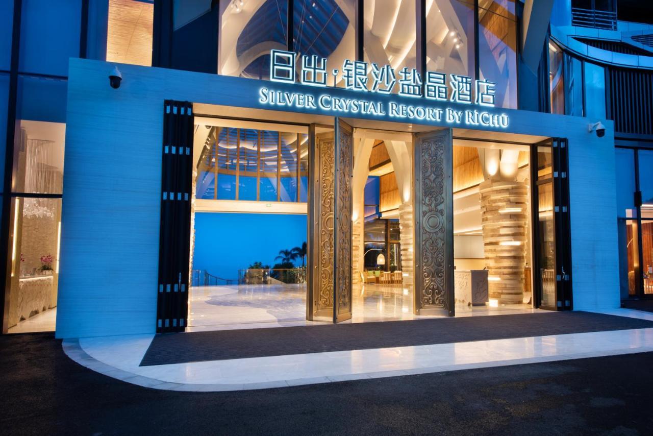 Silver Crystal Resort By Richu Hotel Gangkou  Exterior foto